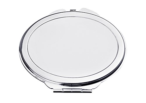 Personalized Silver Compact Mirror Customizable Mini Travel Makeup Mirror With Your Own Customized Photo And/Or Text, Custom Wedding Bridsmaid Gift For Girls Women, Oval #TOP2