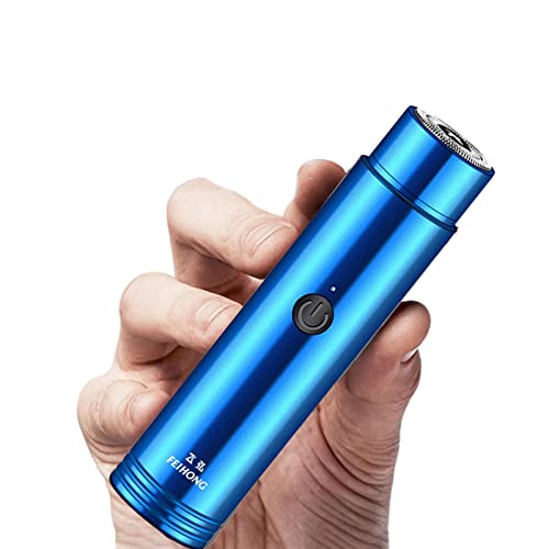 Minibarbeador elétrico - Mini barbeador elétrico para homens e mulheres,Máquina de barbear elétrica