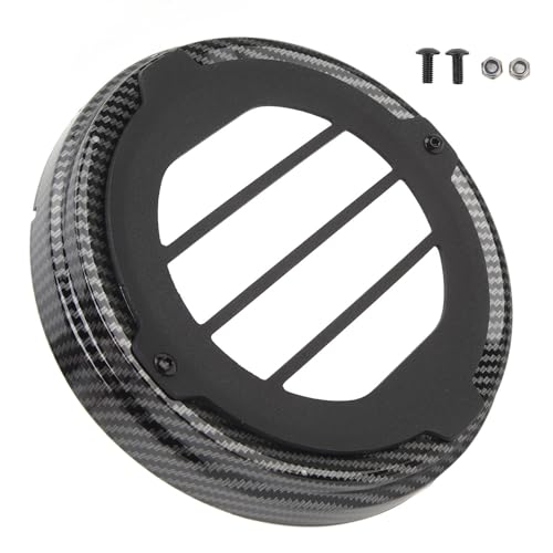 Grille de protection phare XSR900 2022-2023 aspect carbone