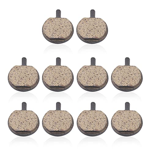 Cyrank 5 Paar Scheibenbremsbeläge, Bremsbeläge Fahrrad, Fahrrad...