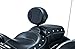 Kuryakyn 1628 Motorcycle Accessory: Plug-N-Go Driver Seat Backrest Pad for 2014-19 Indian Motorcycles, Black