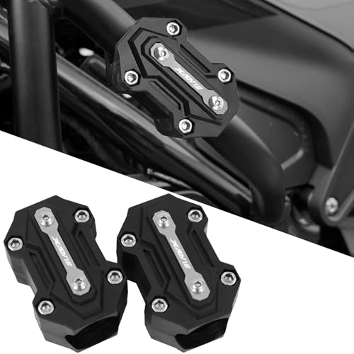 FOR X-ADV750 XADV 750 x-adv 750 2023 2024 2025�I�[�g�o�C�A�N�Z�T���[�G���W���A���`�t�H�[���ی�22/25/28mm�o���p�[�K�[�h�N���b�V���u���b�N (xadx750,�`�^��) [���s�A���i]