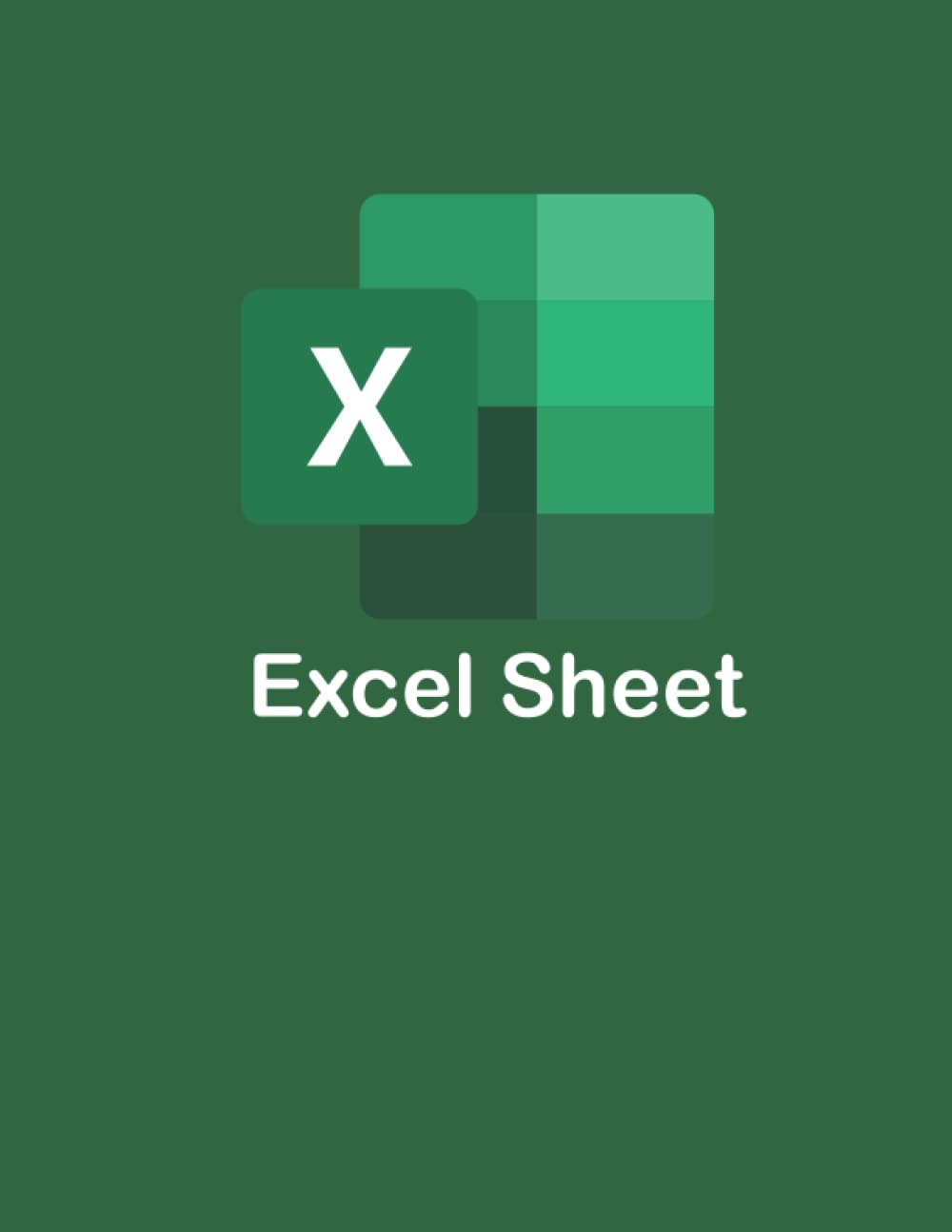 Excel Sheet: Finance Workbook | Business Tracker Notebook for List Any Product and Information | Worksheets Journal | Listing Organizer book...( Activity Sheets )