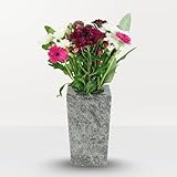 Vase funéraire en granit fait à la main - Différentes couleurs