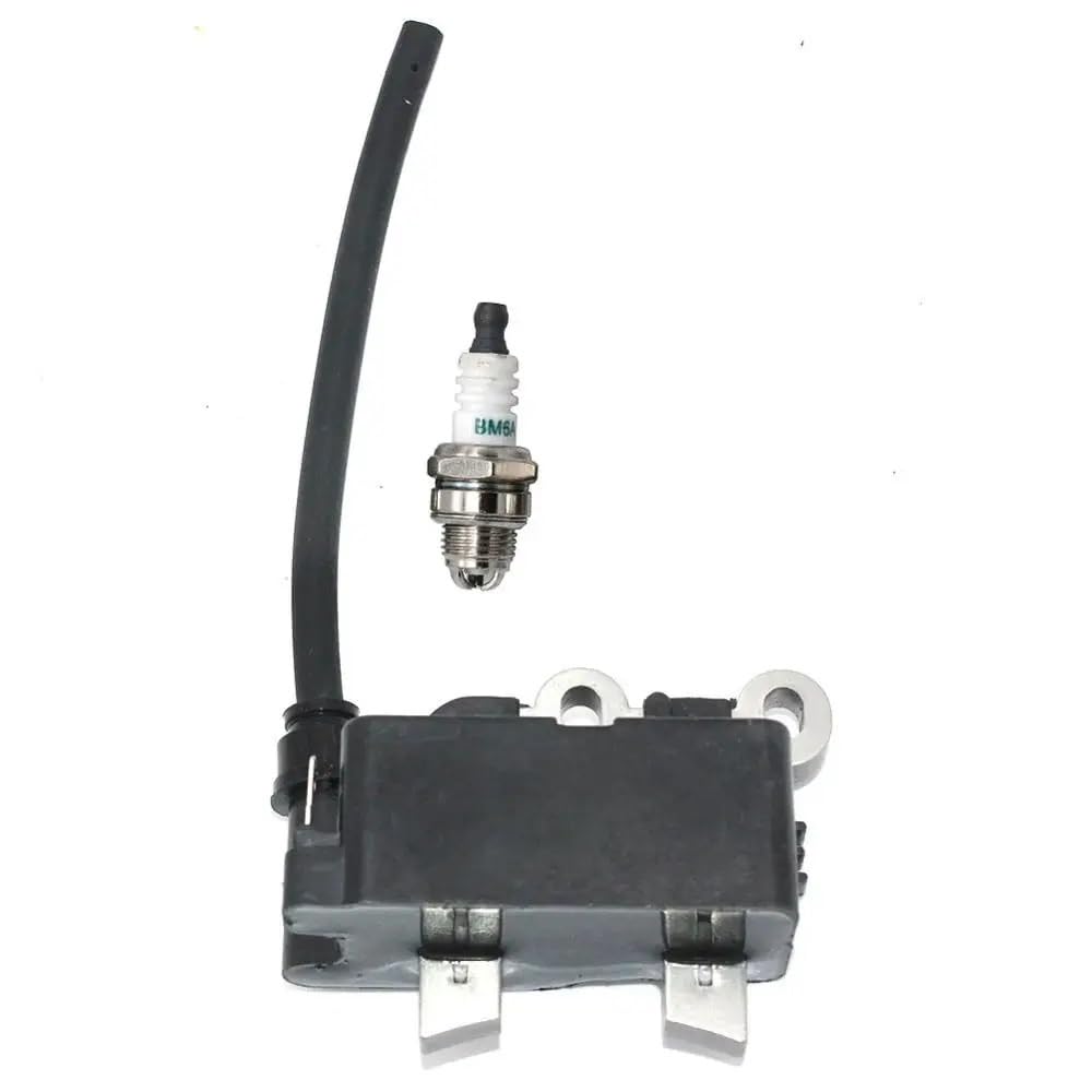 Candela di accensione bobina di accensione compatibile per modelli a gas 51955 51956 51977 51948 51958 51978 51998