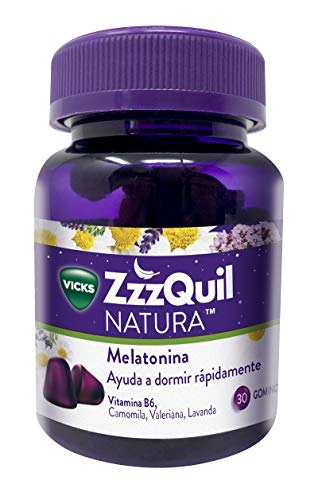 Vicks ZzzQuil Natura Melatonina (30 gominolas)