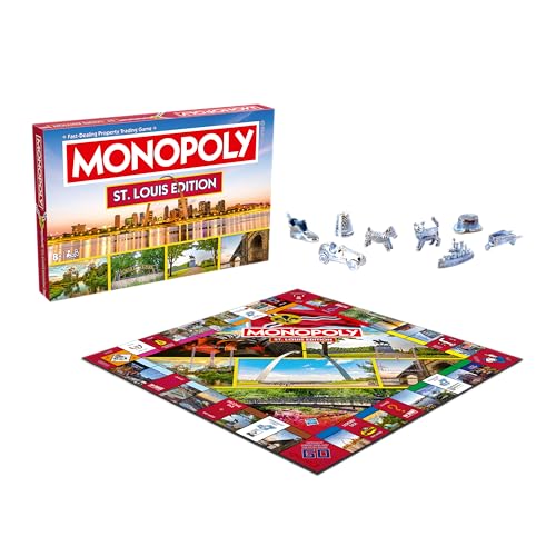 Monopoly Juego de Mesa Edición St Louis MO miniatura 1