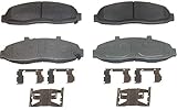 Wagner Brake ThermoQuiet MX679 Semi-Metallic Disc Brake Pad Set
