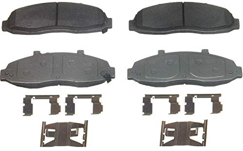 Wagner Brake ThermoQuiet MX679 Semi-Metallic Disc Brake Pad Set