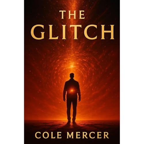 The Glitch Audiolibro Por Cole Mercer arte de portada