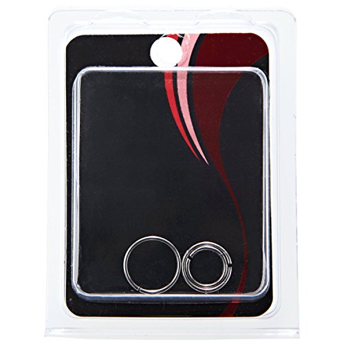 Pacific Piercing Supply Stainless Steel Seamless Hoop