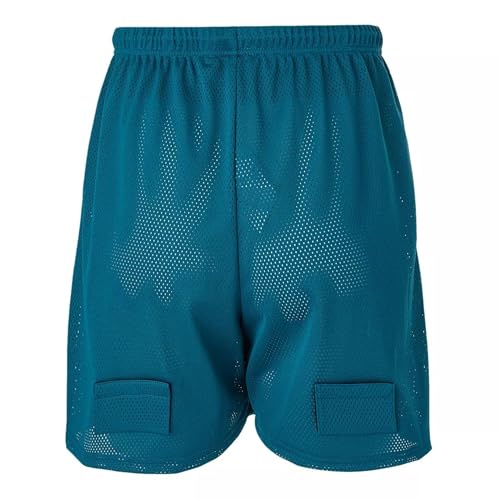 Youth Girls' Core Mesh Jill Ice Hockey Shorts | Pelvic Protector Pad & Sock Grip Tabs2