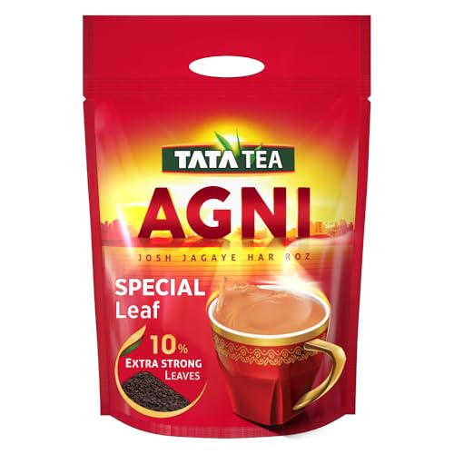 Image of TATA TEA AGNI Strong chai With 10% Extra Strong Leaves | Black Tea | 1.5 kg
