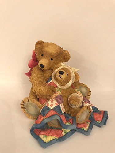 Leonardo Poorly Bear - Christine Haworth Meadow Cottage Bears Collection - Get Well Soon Gift