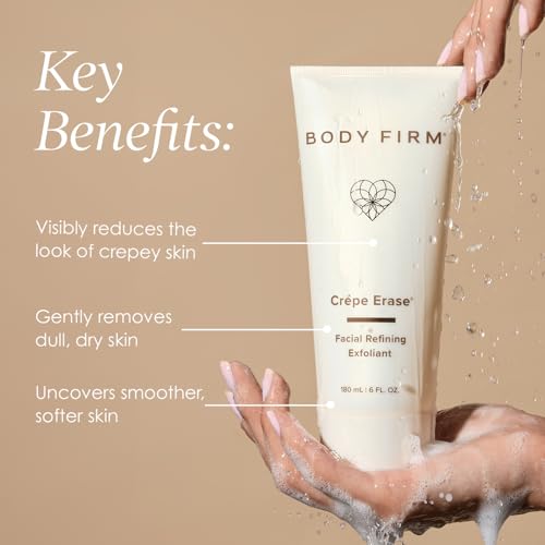 Crepe Erase BODY FIRM Crepe Erase Refining Facial Scrub, view 2