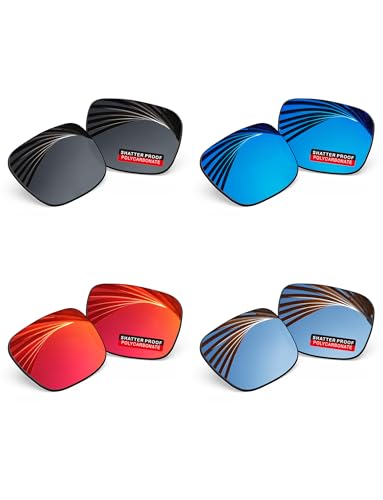 Verres polarisés pour Oakley Holbrook idéaux pour le sport et les sorties
