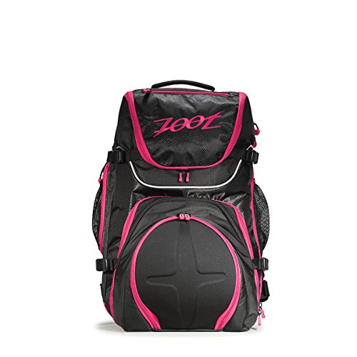 ZOOT SPORTS Ultra Tri Bag , One Size, Black/Punch