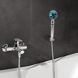 BKPP Hogedruk-regendouchekop, meerkleurige regendouchekop van roestvrij staal, populaire online druksproeier met kleine…