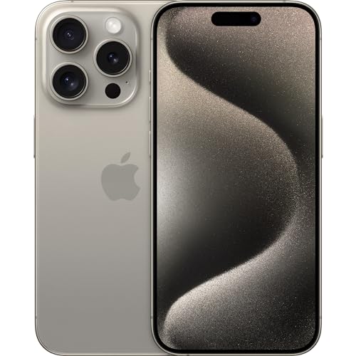 256 GB Apple iPhone 15 Pro (256 GB) - Titan Natur