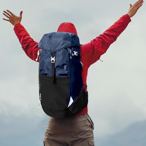 Sac à dos polyvalent 50L camping imperméable contre les intempéries