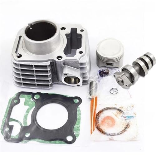 Kit cylindre 185cc grand alésage noir avec arbre à cames pour moto CBF125 CB125F XR125L