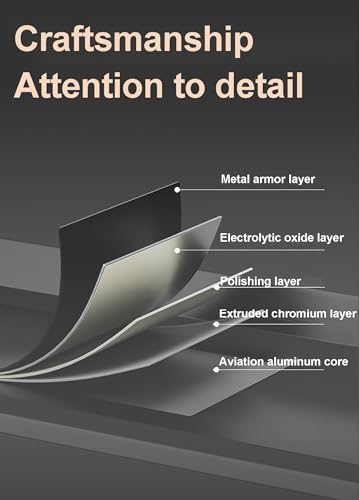 LED Aluminum Profile Skirting - Groove Decorative Strip, Embedded Lighting Baseboard Trim, LED Channel Light for Hallway & Stairs, Black 4cm, Modern Interior Lighting Solution