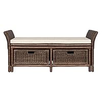 Algopix Similar Product 6 - happimess Bench, Brown