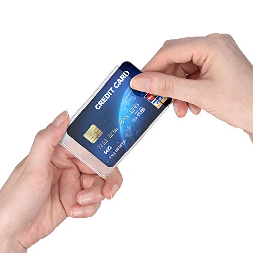 Kwmobile 45056.74 10 Pieces Credit Card Sleeves thumb #2
