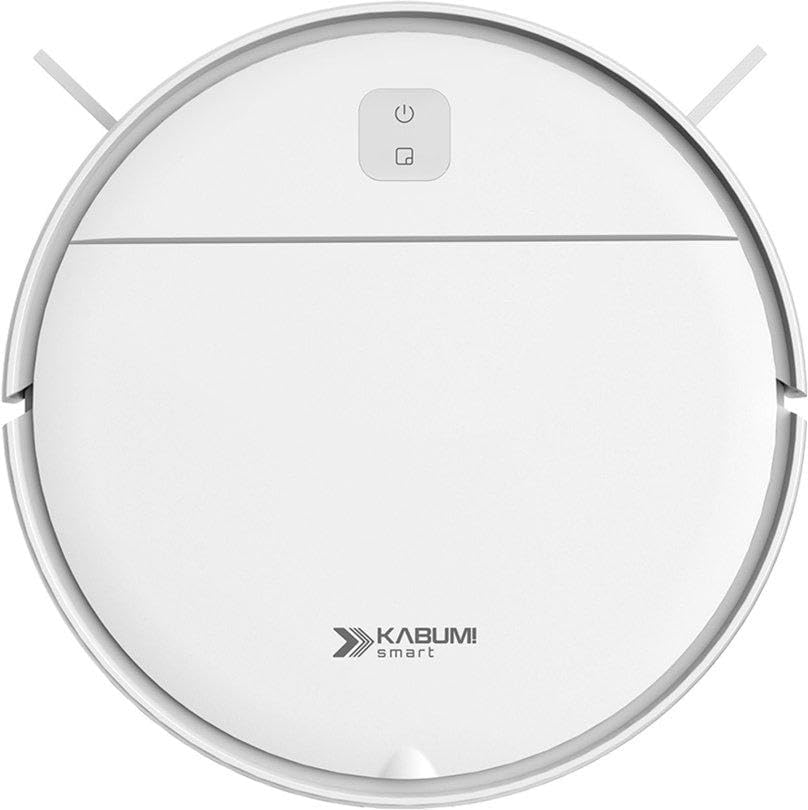 Robô Aspirador de Pó KABUM! smart K100-2 Modos de Limpeza, Sensor...