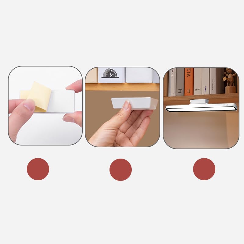 Image of Akari Plastic Rechargeable Desk /Study Lamp Night Lamp, Touch On /Off Switch, Child Eye Safety Student Study Table Lamp, Led Lamp Usb Charge (Ak-1706), Yellow