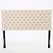 Christopher Knight Home Jezebel Fabric Headboard, Queen / Full, Beige