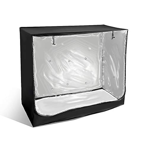 Ranikeer Rabbit Hutch Cover 48 Inch Universal Double Hutch Cover