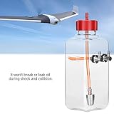Herchr réservoir carburant transparent 300 ml avion RC 15-26 cc photo 2