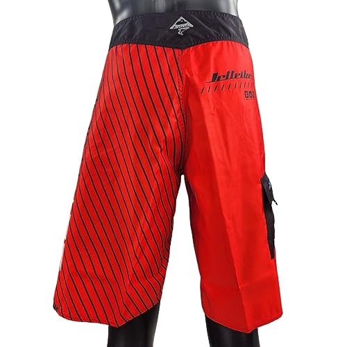 Jettribe Jet Ski Men's Board Shorts | Circuit Series | Cargo Pocket | No Liner | Quick Dry4