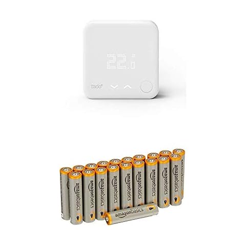 tado° Smart Thermostat with Geofencing Cover