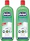 durgol Forte extra starker Entkalker für Urinstein & Kalk (2x1000ml) - Urinsteinentferner & Kalkentferner für WC, Dusche, Spülkasten - Spezial Profi Kalkreiniger flüssig - Kalkstein Reiniger Toilette