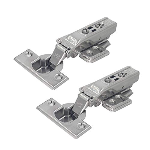 Tuggui SUS 304 Armoire d'angle en acier inoxydable avec amortisseur Cover