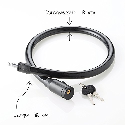 Candado de Cable Fischer 180 cm miniatura 4