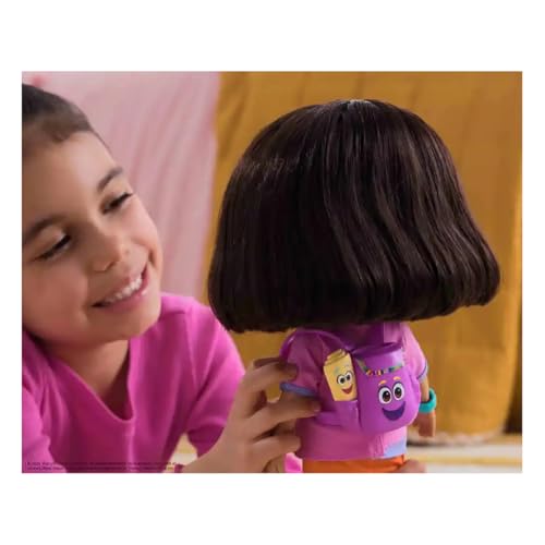 Muñeca Dora Explorer 12 pulgadas con sonido y accesorios miniatura 7