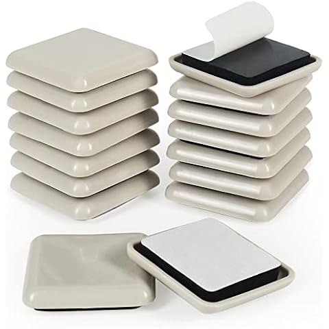 Shintop 16pcs Heavy Furniture Sliding Pads Cover