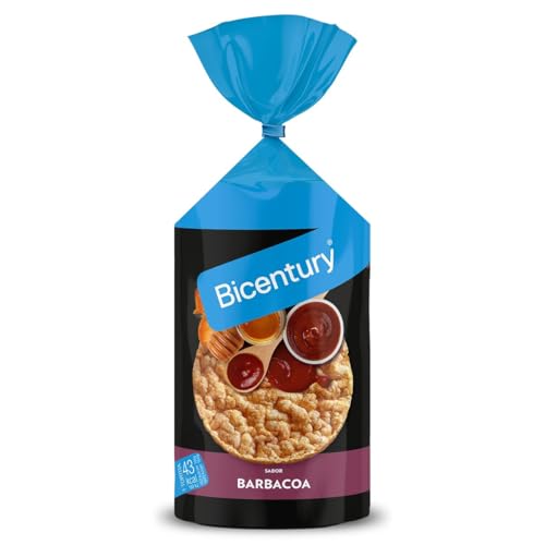 Tortitas de maíz sabor barbacoa Bicentury bolsa 123.5 g