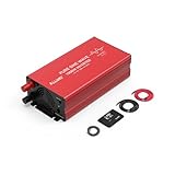 ALLWEI 1000W Reiner Sinus Wechselrichter 12v auf 230v Spannungswandler und Controller für Zuhause, Wohnmobil, LKW, netzunabhängige Solaranlagen Wechselrichter Inverter 12v 220v