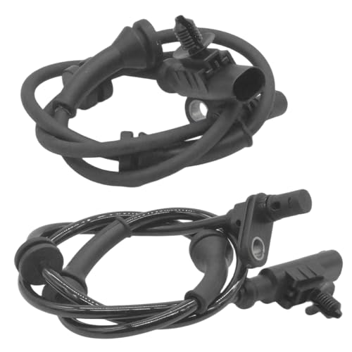 2PCS Rear Left and Right Abs Wheel Speed Sensor Compatible with Nissan Tiida Versa 47900EL00A 07 08 09 10 11 12 13 14 15 16 17 18 2007 2008 2009 2010 2011 2012 2013 2014 2015 2016 2017 2018