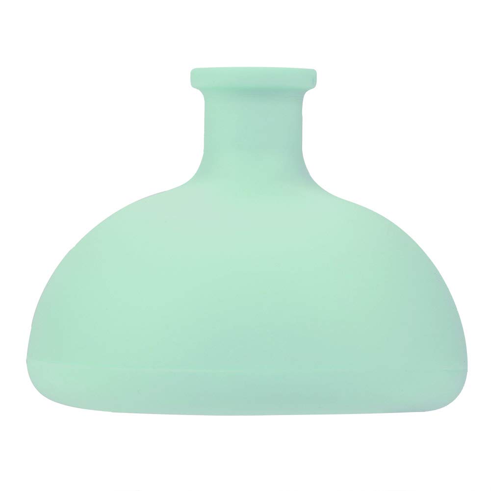 Taza de Silicona para mamá, Alivio de la Congestión del Pecho y Asistente de Eructos para bebé, No Tóxico, Ecológico, Verde/rosa/blanco para Madres (GREEN)