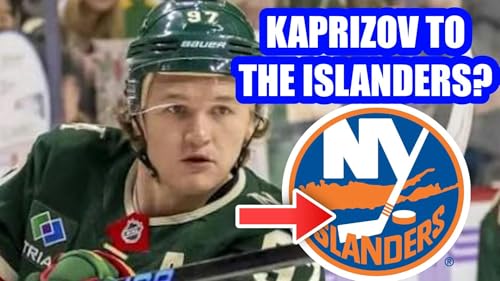 Page de couverture de Can the New York Islanders land Kirill Kaprizov? Where will Carter Hart sign? | NHL Bar Talk