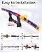 Cold Blade Toy Sword - 41 inches Toy Katana Replica with Holster Belt and Display Stand - Sword with Authentic Design Ziyanmo