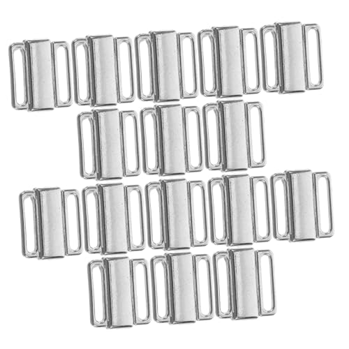 HAPINARY Front Bra Closure Replacement Clasp Bra Fasteners Set Bra Clasps Hooks