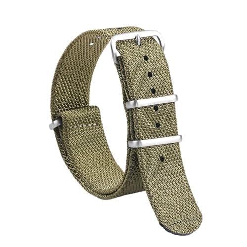 Bracelet montre nylon 20mm 22mm souple contre l'inconfort au poignet