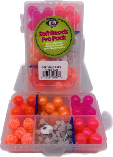 BnR Tackle Soft Beads Pro Pack River Run