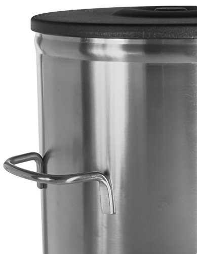 Chef's Supreme - 5 Gal. Stainless Round Tea Dispenser, Each #TOP3